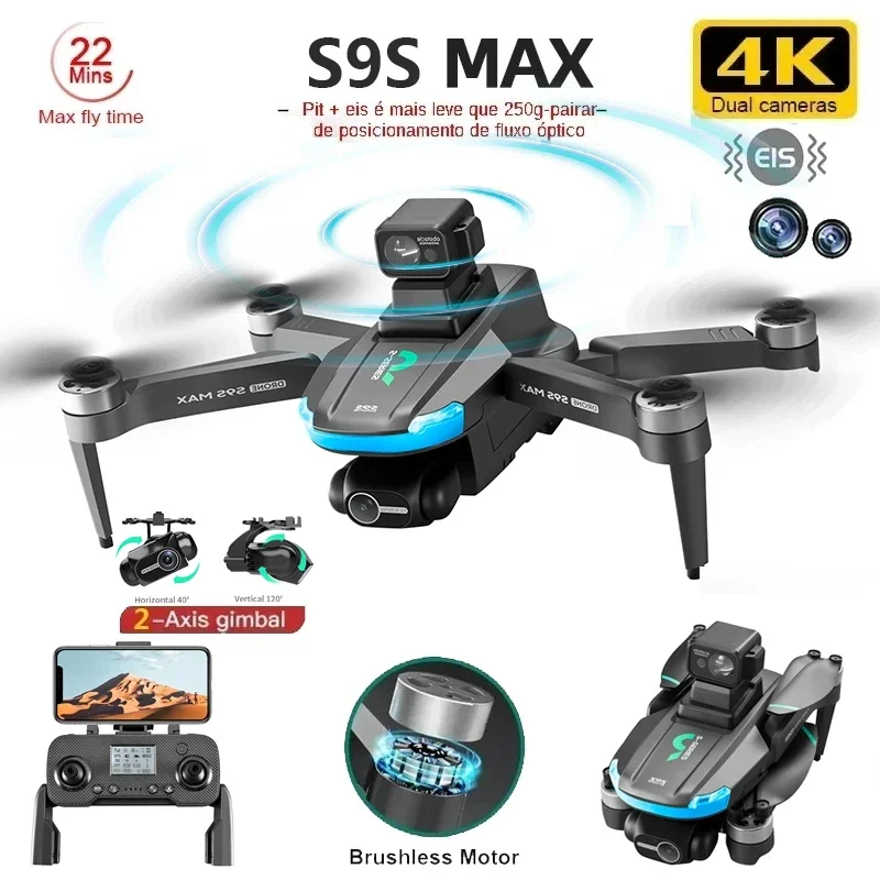 Drone Aerial Photography - YENI S9S MAX MINI Drone 4K