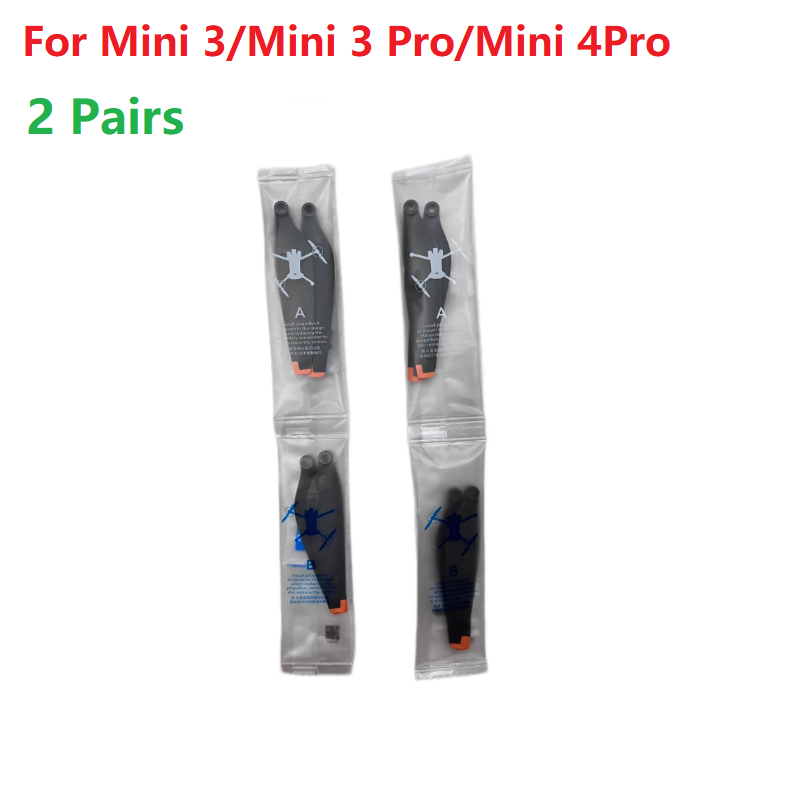 Dji Drone Mini 4 Pro - 2 çift orijinal yeni pervane Mini