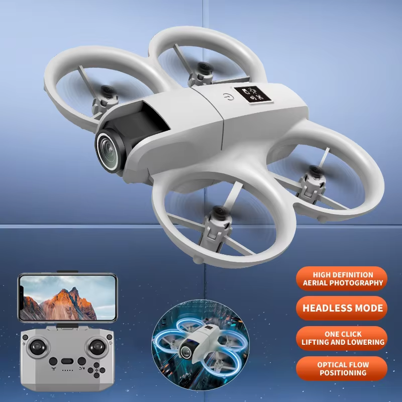 Drone Video Production - 2026 YENİ GT3 Mini LED'li Katlanabilir