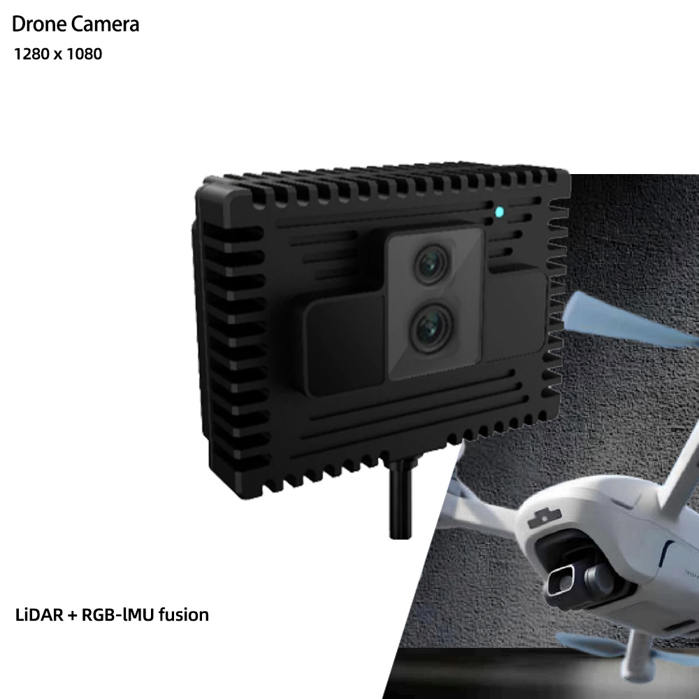 Drone Lidar - T10 Ultra Drone Kamera 1280x1080 Profesyonel