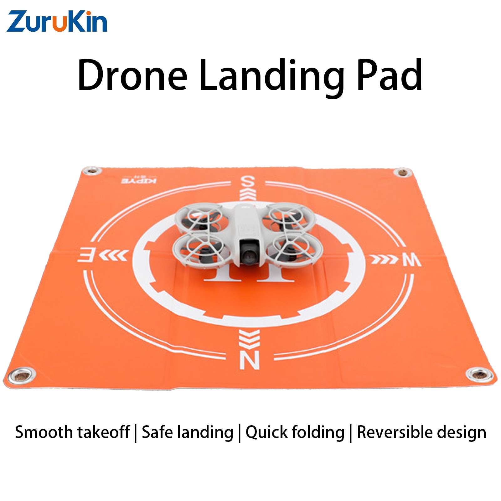 Dji Drone Mini 4 Pro - Evrensel Drone İniş Platformu Su Geçirmez