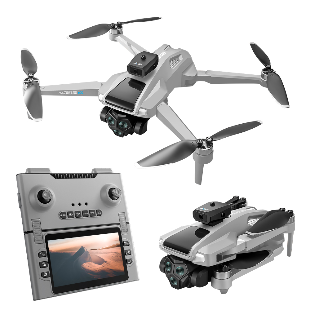 Drone Surveying - G66 MAX GPS Drone 4K Profesyonel