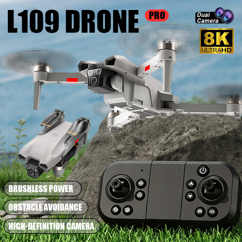 Drone Lidar - YENİ Sıcak L017 Pro Drone Fırçasız