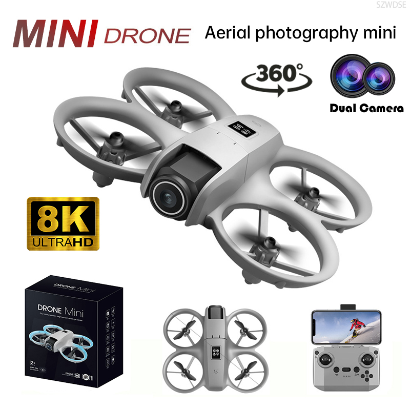 Drone Surveying - Mini Drone Profesyonel Kamera 8k Drone