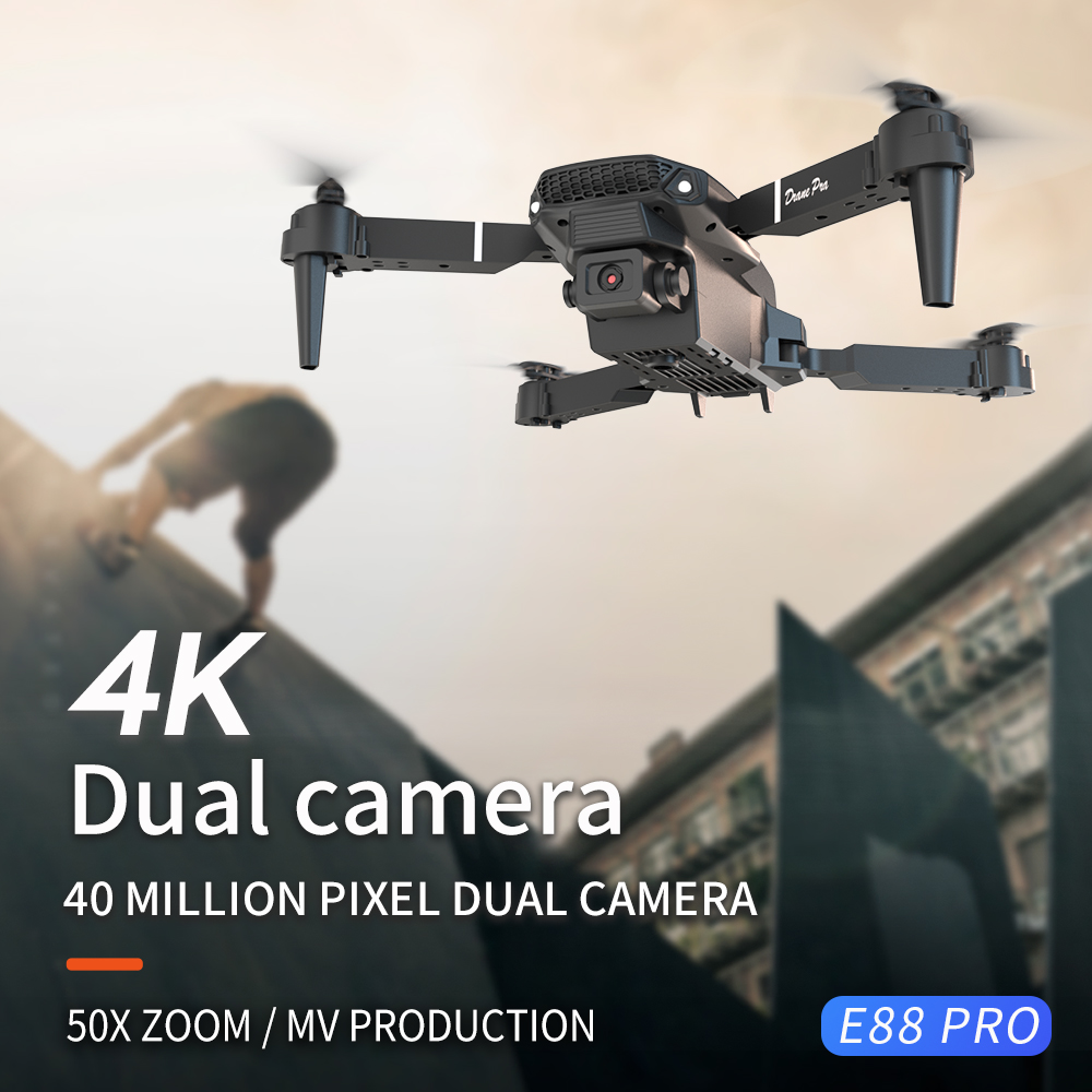 2026 YENİ E88 Profesyonel HD 4 - Drone Lidar incelemesi ve fiyatı