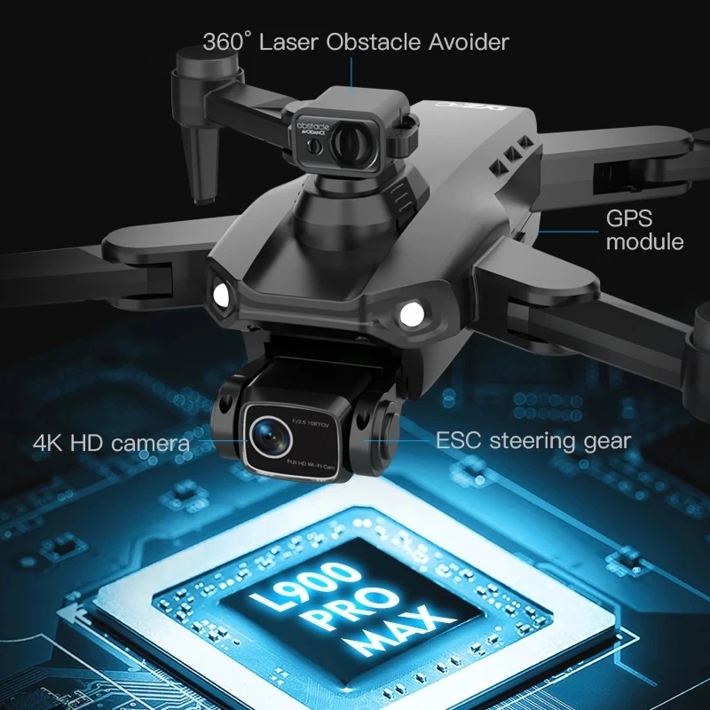 L900 Pro MAX GPS Drone 4K Prof - Drone Surveying incelemesi ve fiyatı