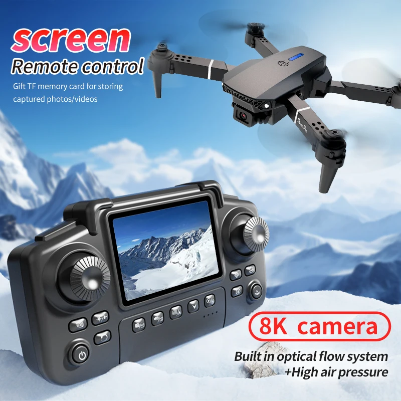 Profesyonel E88 PRO Drone ekra - Drone Surveying incelemesi ve fiyatı