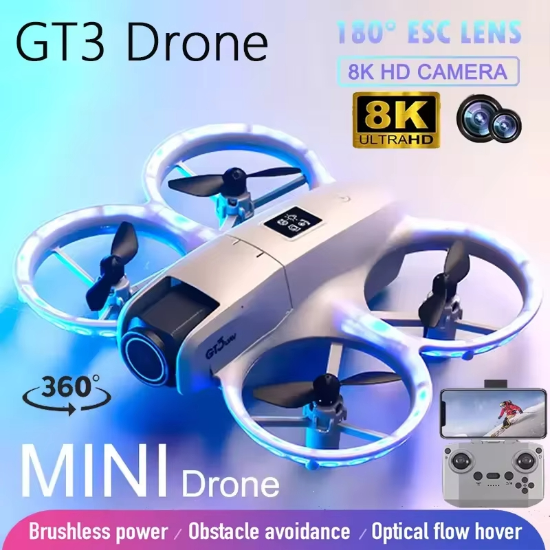YENI GT3 Mini Drone 8K HD Çift - Drone Thermal Imaging incelemesi ve fiyatı