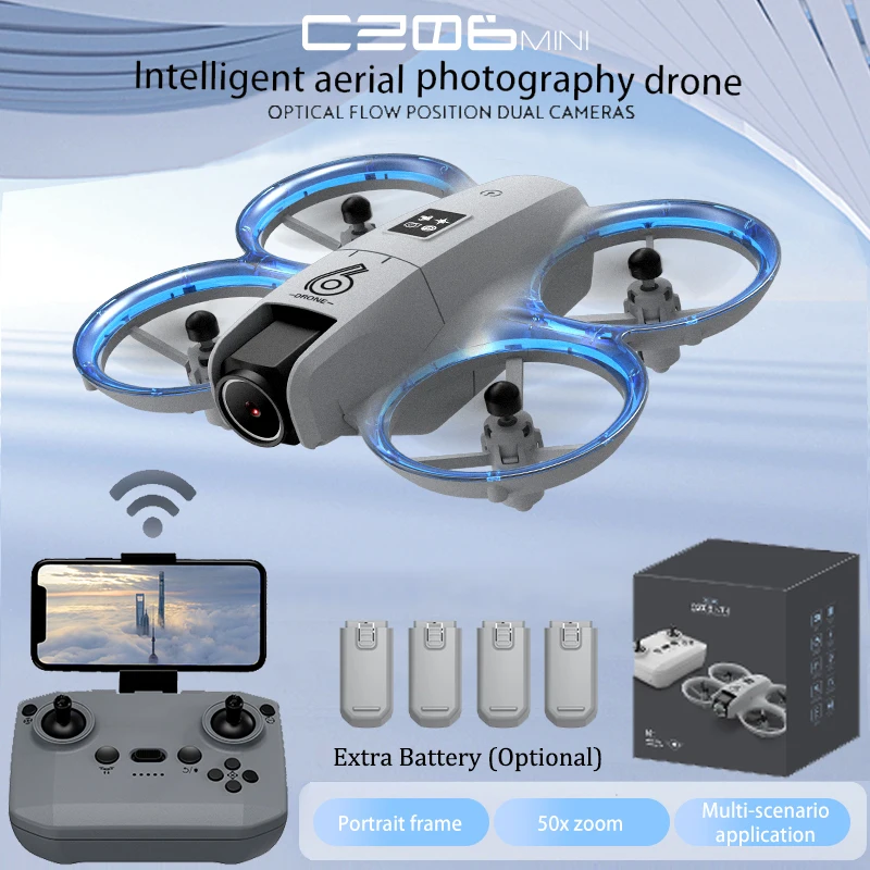 CZ06 Mini RC Quadcopter Drone  - Drone Aerial Photography incelemesi ve fiyatı