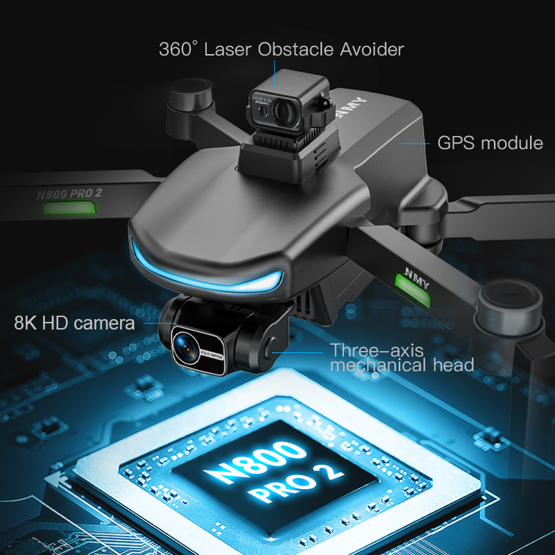 N800 PRO 2 GPS Drone Profesyon - Drone Surveying incelemesi ve fiyatı