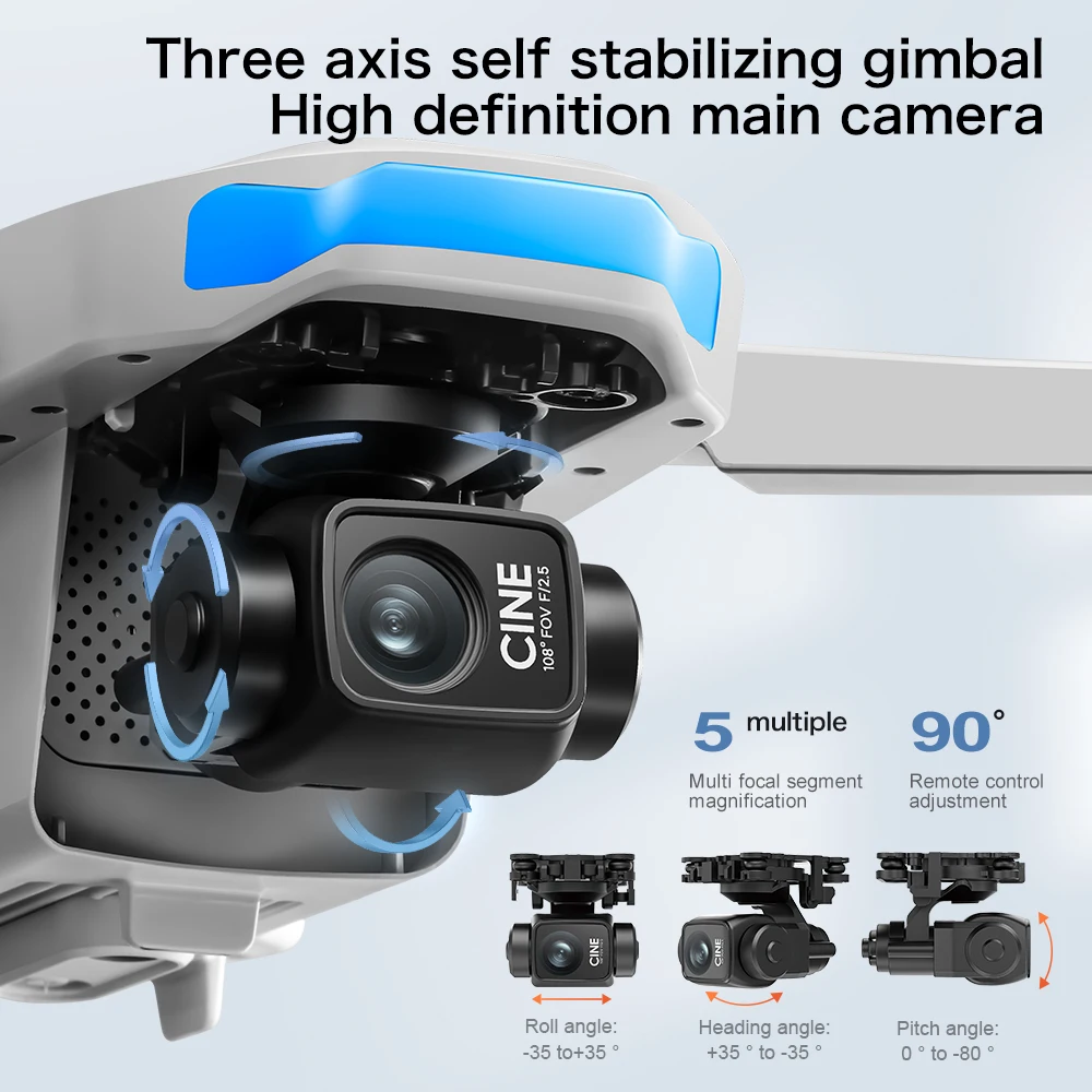 Lenovo S-X1 MAX GPS Drone 3 Ek - Drone Surveying incelemesi ve fiyatı