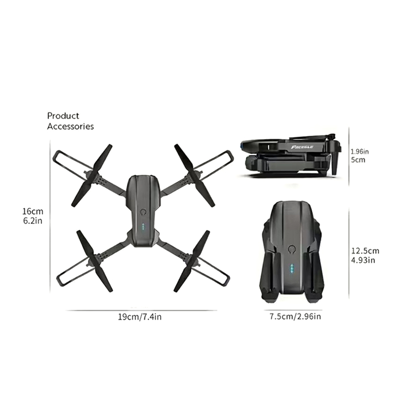 FACEGLE UAV E99 Nova RC Drone  - Drone Lidar incelemesi ve fiyatı