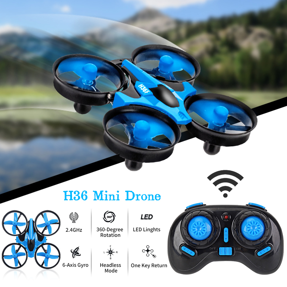 JJRC H36 Mini Rc Drone 4 Kanal - Drone Aerial Photography incelemesi ve fiyatı