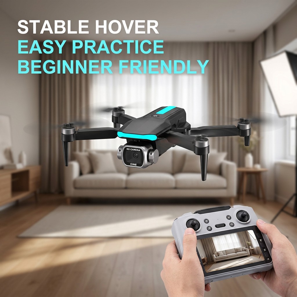 Yeni M7 RC Drone Profesyonel 8 - Drone Lidar incelemesi ve fiyatı