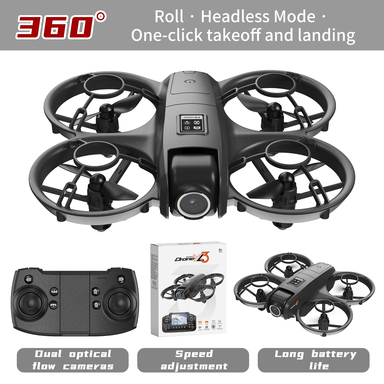 Yeni YL3 RC Drone 8K 1080P Gen - Drone Surveying incelemesi ve fiyatı
