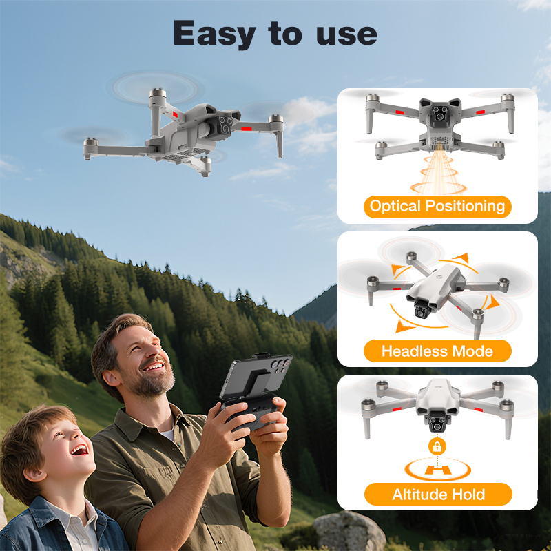 YENİ Sıcak L017 Pro Drone Fırç - Drone Lidar incelemesi ve fiyatı