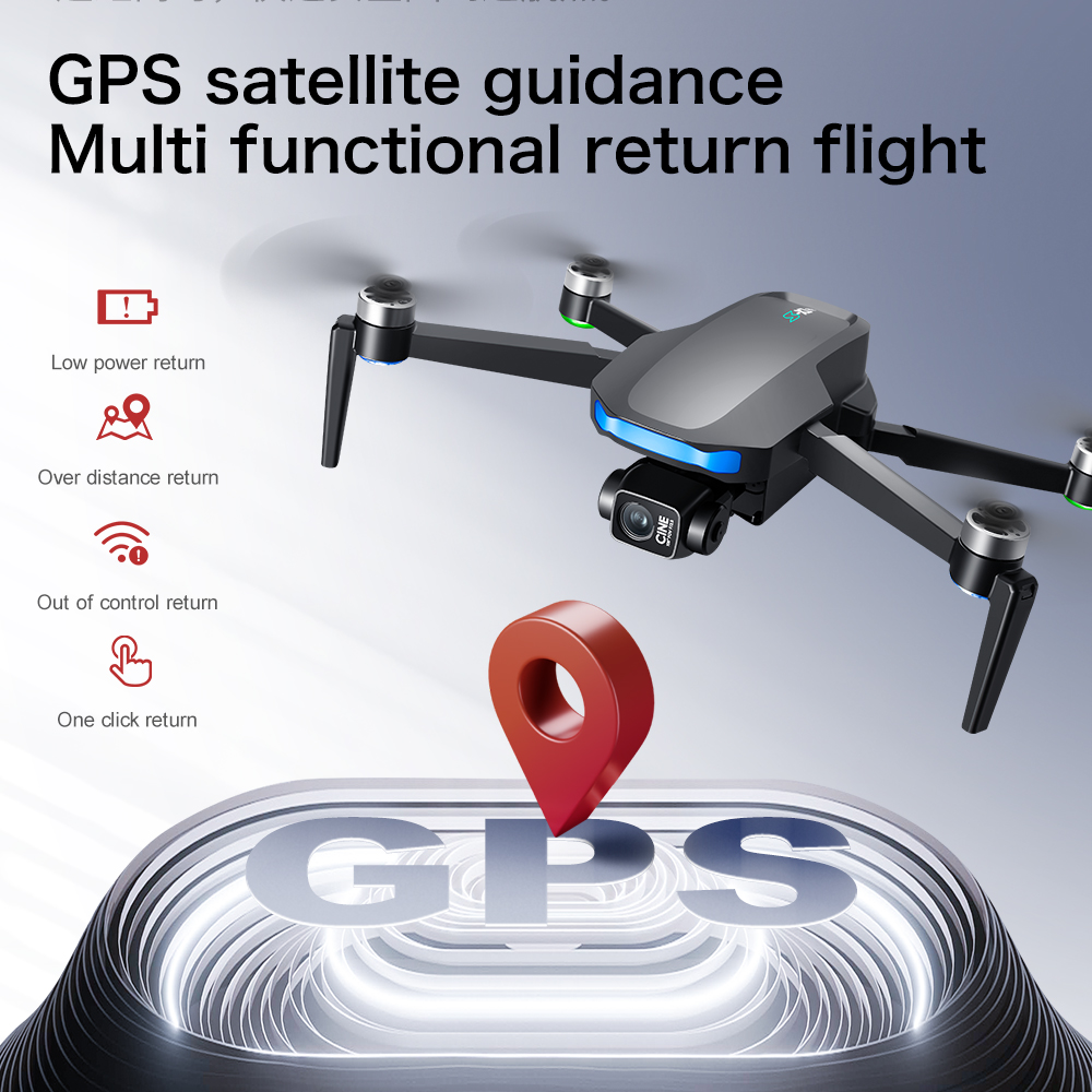 Yeni S-X1 MAX Drone GPS 8K Pro - Drone Surveying incelemesi ve fiyatı