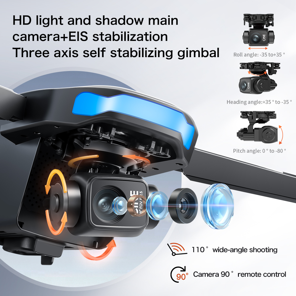 Yeni S-X1 MAX Drone GPS 8K Pro - Drone Surveying incelemesi ve fiyatı